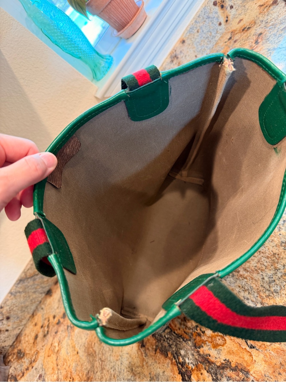 Gucci Monogram Tote (Refreshed/Modified) - Picture 10 of 13